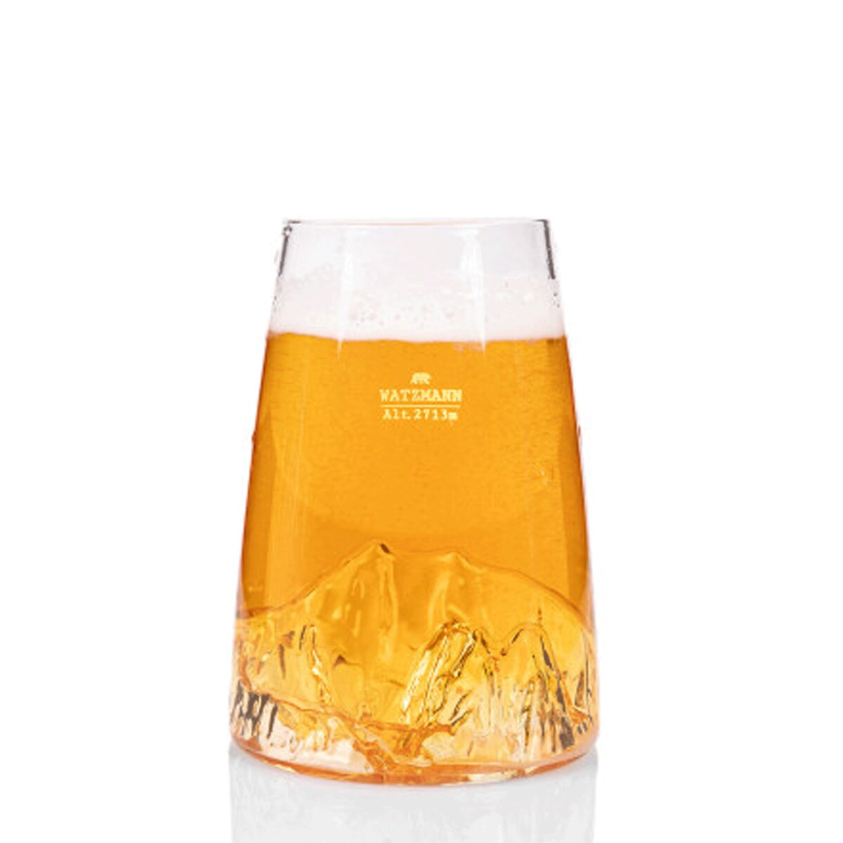 Szklanka Long Drink - Topographic - Watzmann