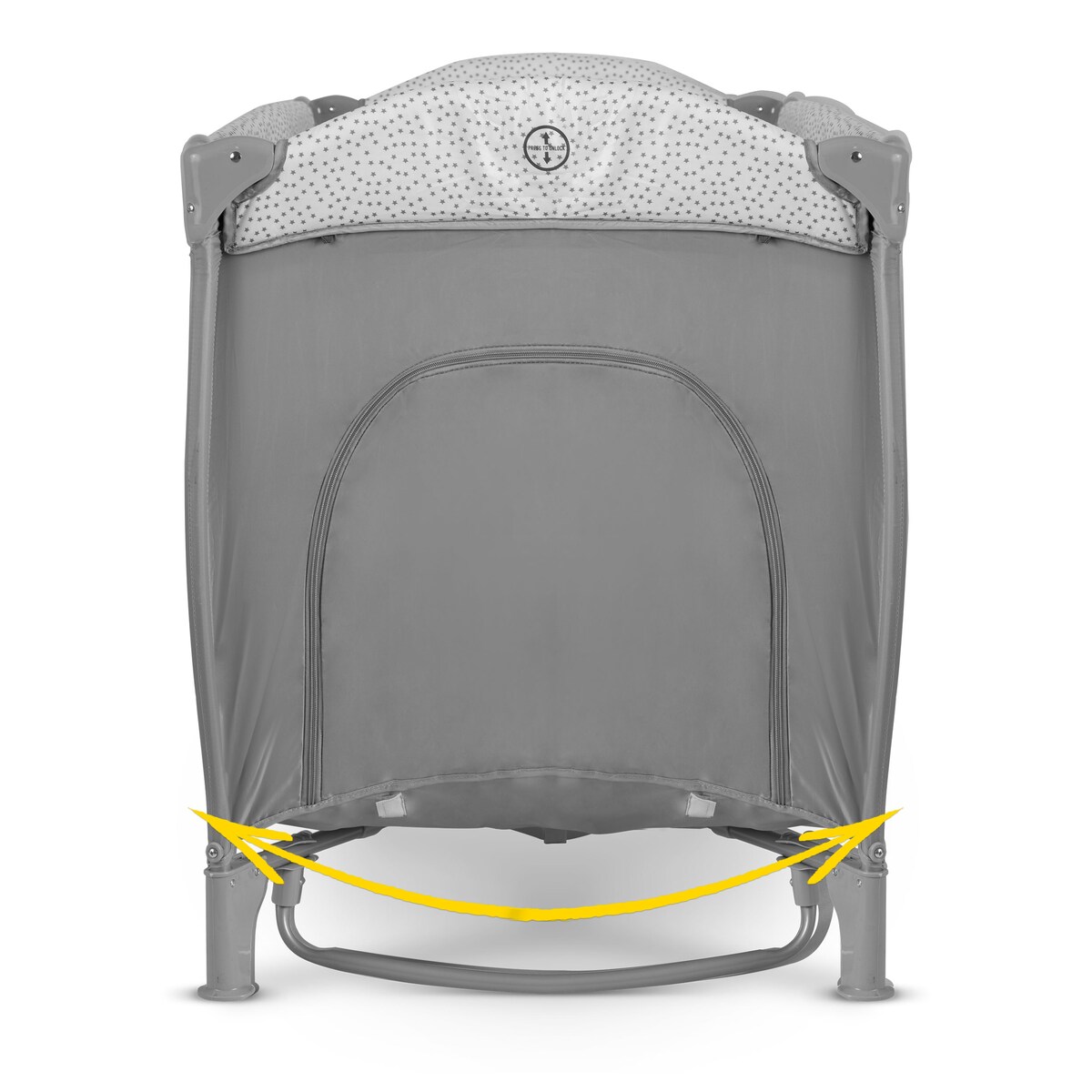 Łóżeczko turystyczne dla dziecka składane podróżne kojec Ricokids + materac + torba