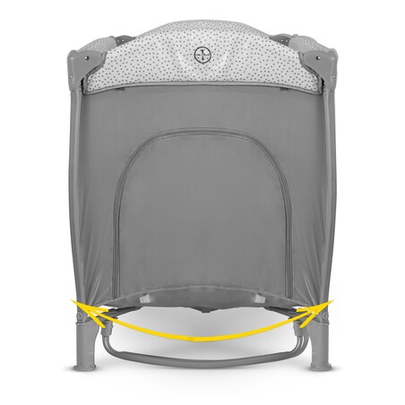 Łóżeczko turystyczne dla dziecka składane podróżne kojec Ricokids + materac + torba