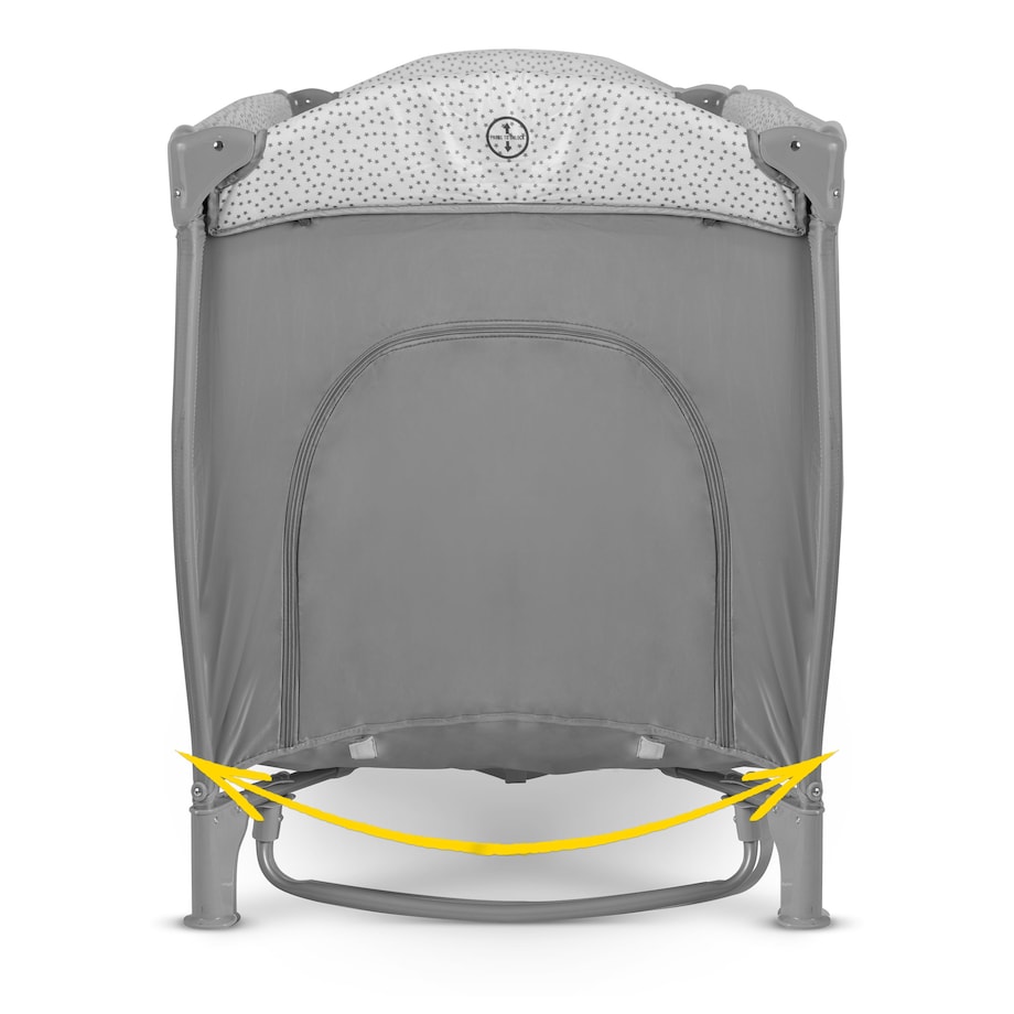 Łóżeczko turystyczne dla dziecka składane podróżne kojec Ricokids + materac + torba