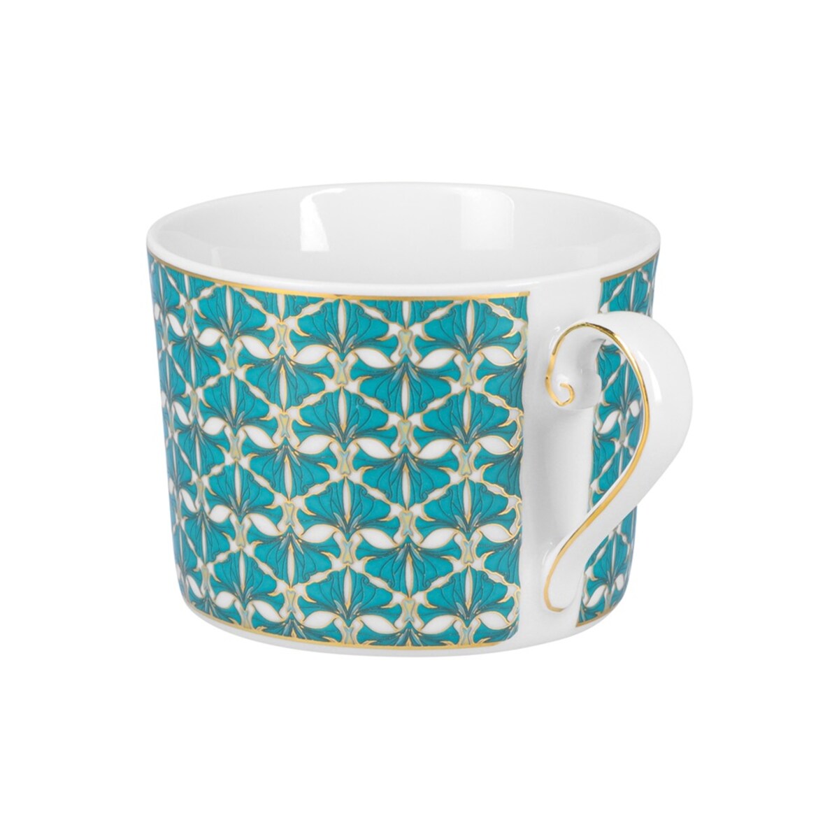 Zestaw do kawy dla 1 osoby 3 el. Jenny Verde GX04