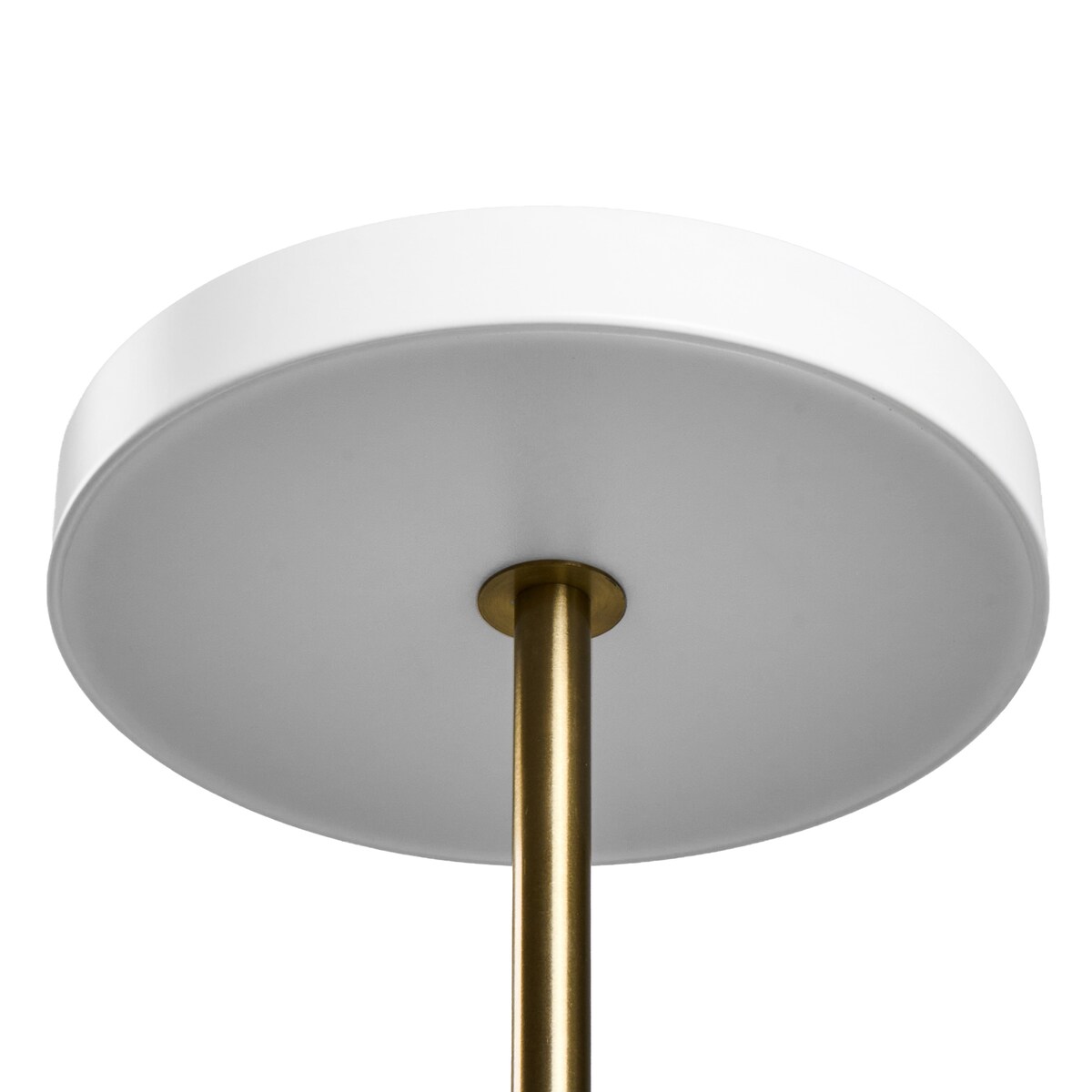 Lampa stołowa LED EVENLODE Ze ściemniaczem Metal Biały