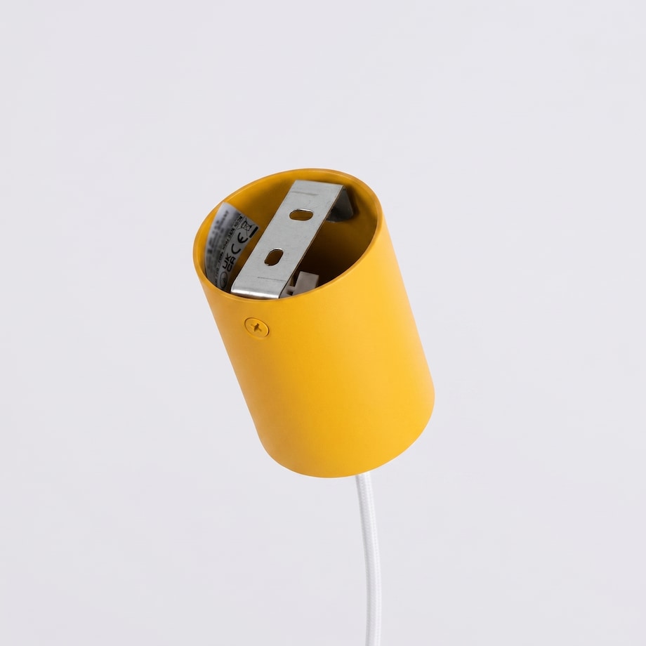 Żyrandol AURA 4 żółta Gx53
