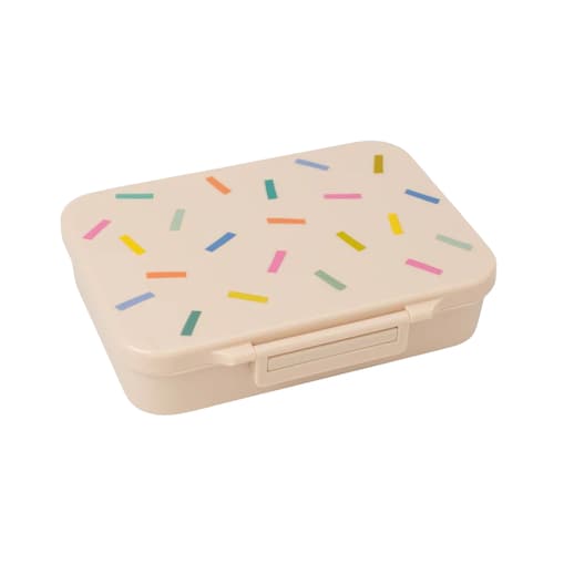 THE COTTON CLOUD tritanowy lunch box, Confetti