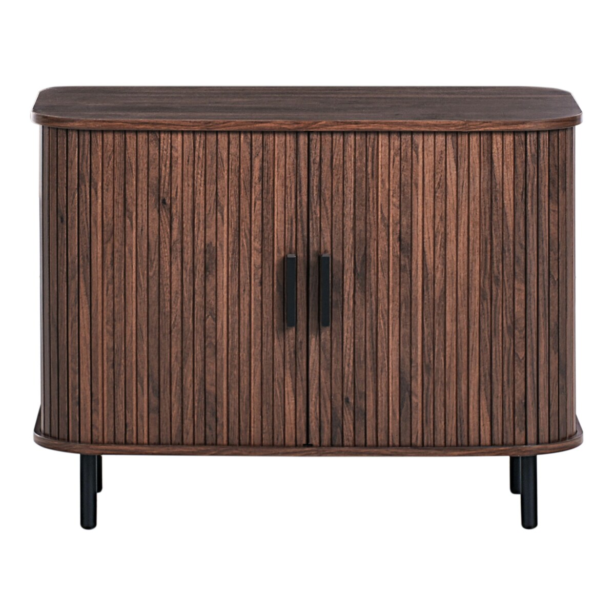 Szafka BRADLEY Ciemnobrązowy