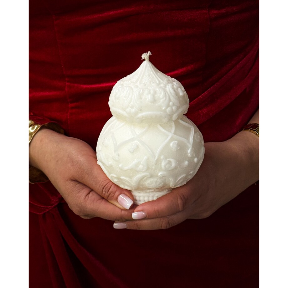 VERKOI Świeca Ozdobna Baroque