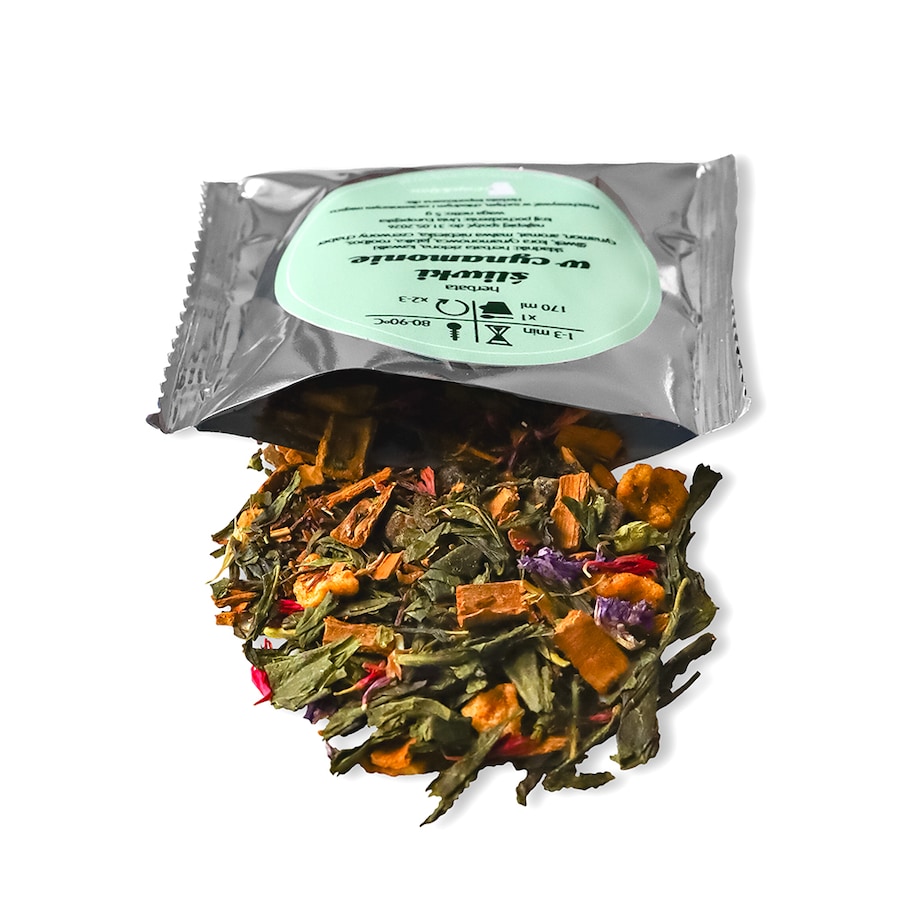 MAXI Kalendarz Adwentowy z herbatą Christmas Countdown - 24 różne saszetki z herbacianym suszem, prezent, upominek, podarunek na Mikołaja Mikołajki Święta