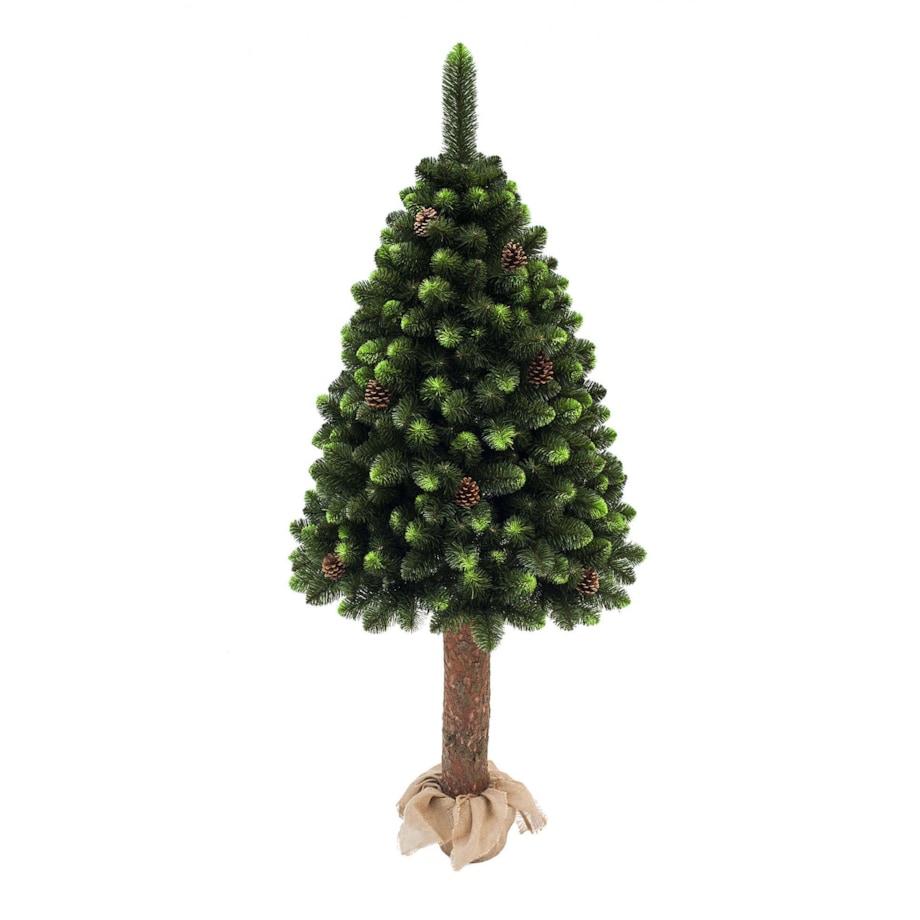 Choinka sztuczna Sosna kwitnąca na pniu