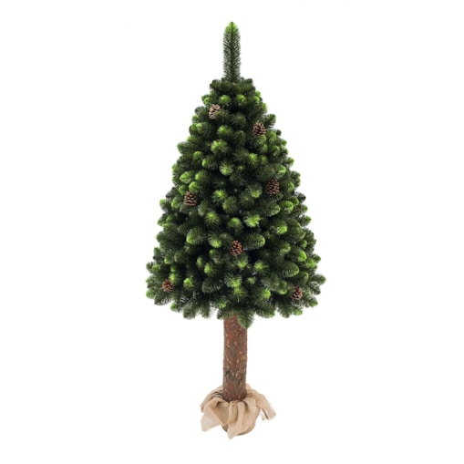 Choinka sztuczna Sosna kwitnąca na pniu
