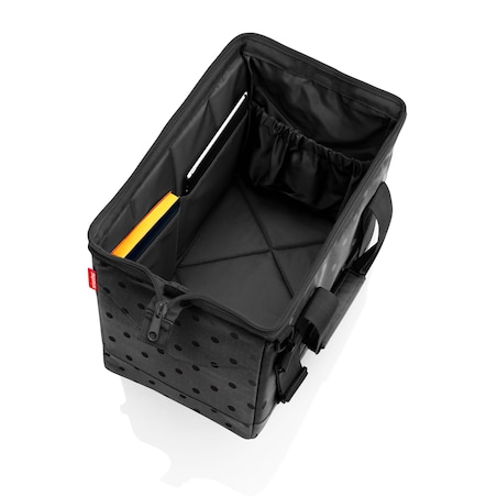 Torba ALLROUNDER M, glossy dots black