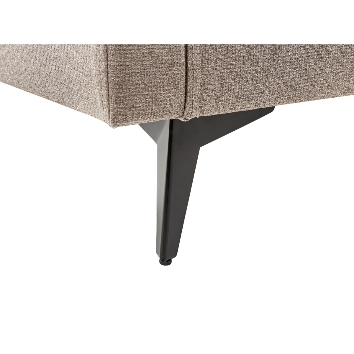 Sofa 3-osobowa jasnobrązowa MALA