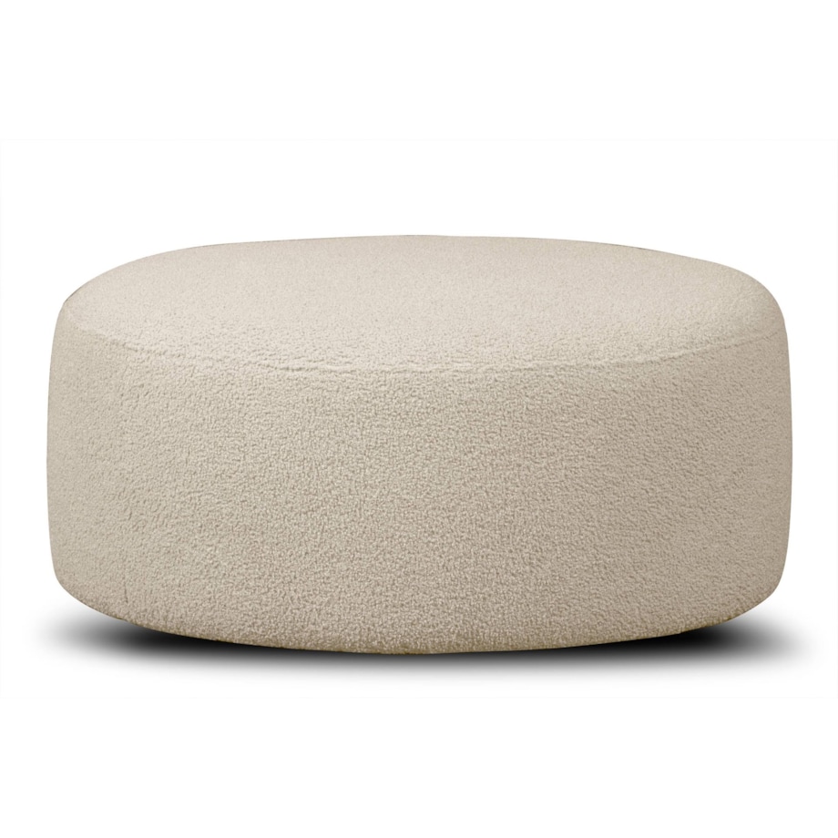 KONSIMO RAGGI Puf baranek jasnobeżowy baranek