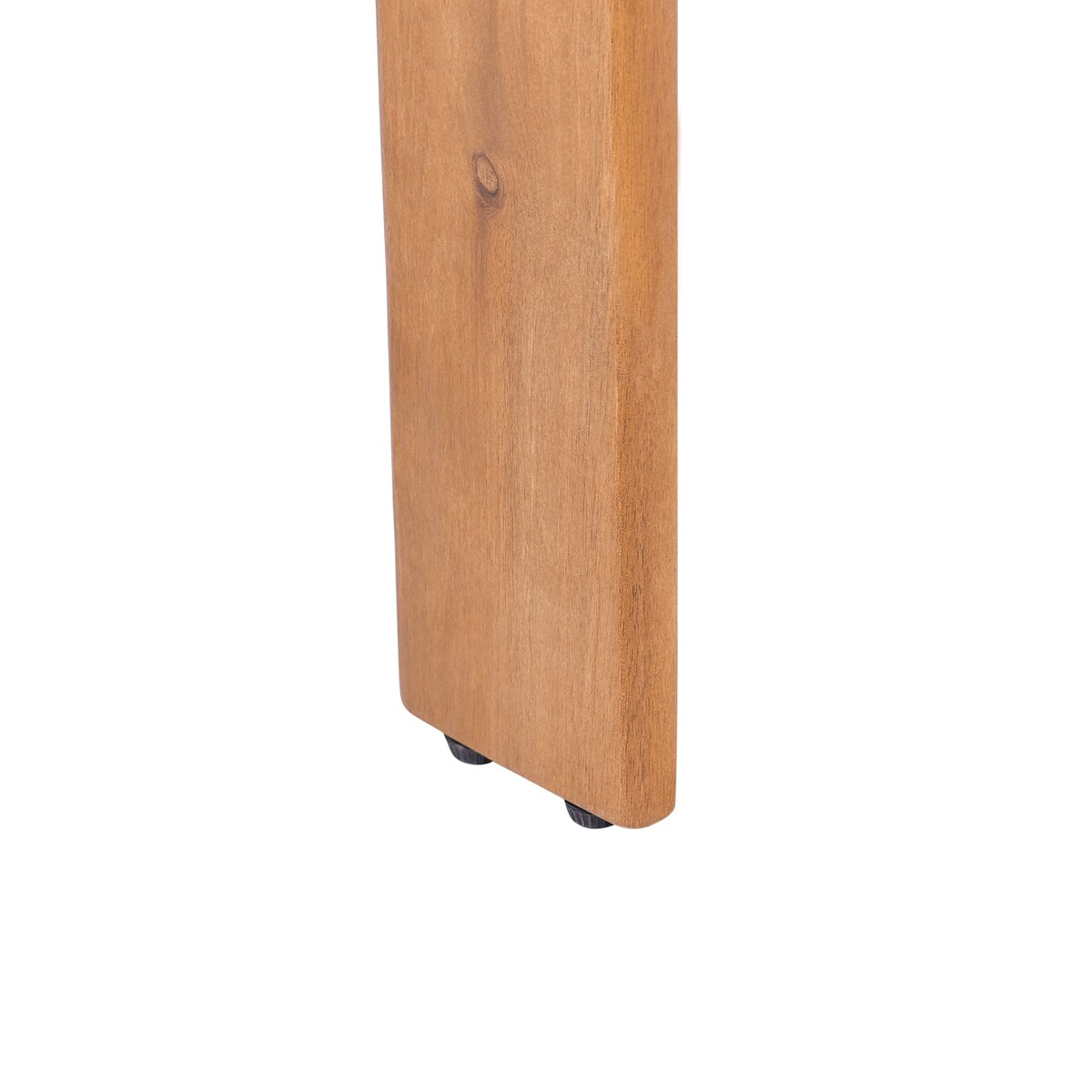 Stolik kawowy ogrodowy TALSANO 120 cm 80 cm Drewno akacjowe Brązowy