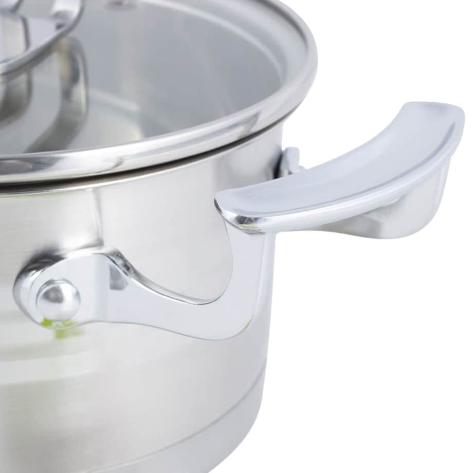 Garnek z pokrywką 2.4 L indukcja gaz KAMILLE