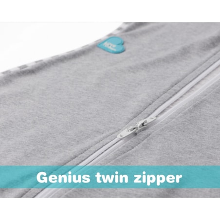 Otulacz Swaddle UP - rozmiar S - dusty pink - ETAP1 - 1.0 TOG Original