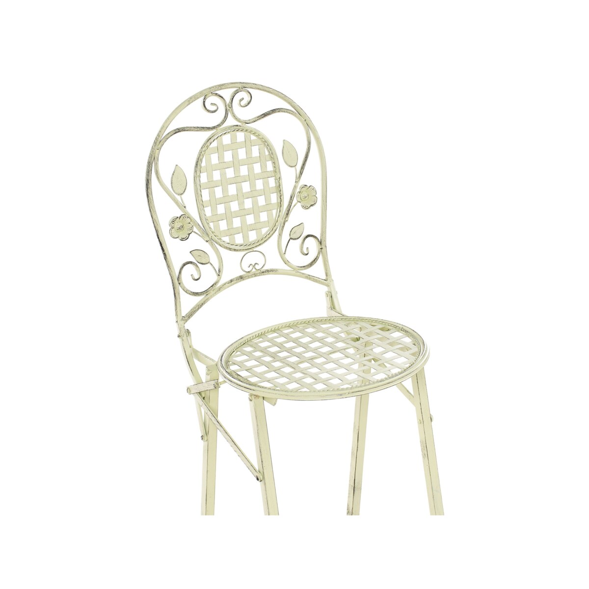 Zestaw ogrodowy barowy Składane BIVIO Metal Jasnozielony