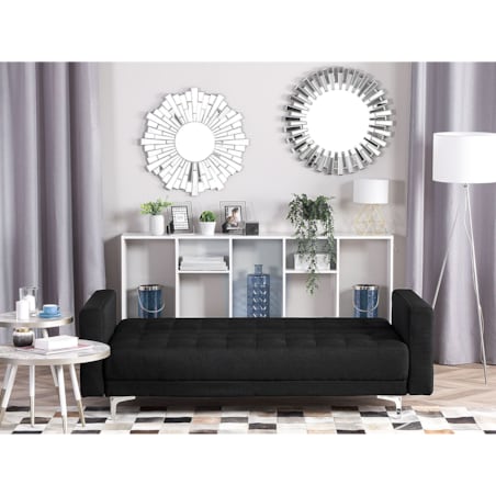 Sofa rozkładana grafitowa ABERDEEN