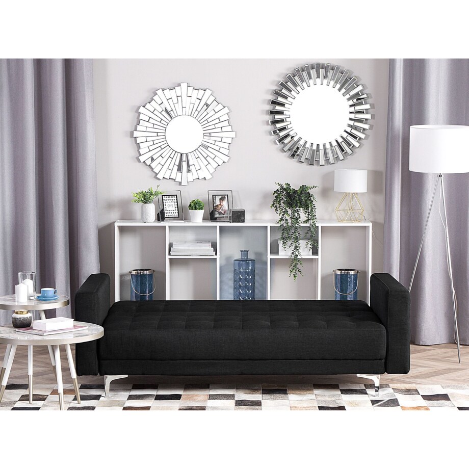 Sofa rozkładana grafitowa ABERDEEN