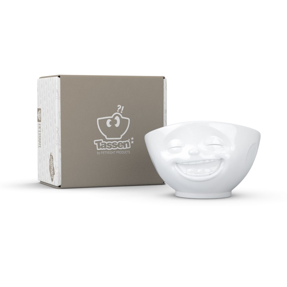 Miska porcelanowa 1000 ml -Laughing