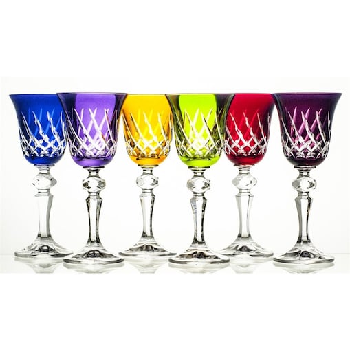 Crystal Julia kieliszki do likieru 6 sztuk 17323
