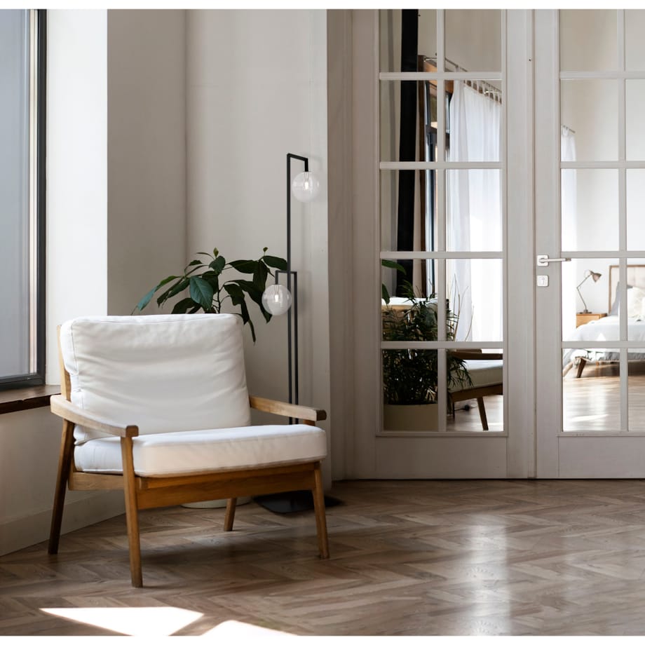 Lampa podłogowa K-5764 z serii PARMA