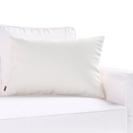 Poszewka Kinga na poduszkę prostokątną 47x28 śmietankowy biały