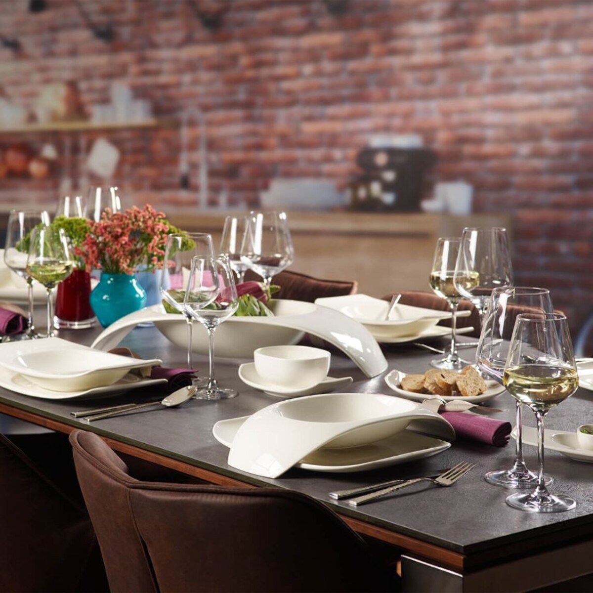 Zestaw 4 kieliszków do białego wina La Divina, 380 ml, Villeroy & Boch