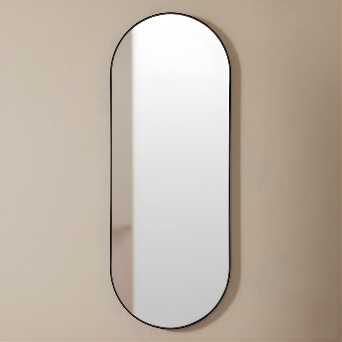 Dekoracyjne lustro wiszące ALVA, 80 x 30 cm