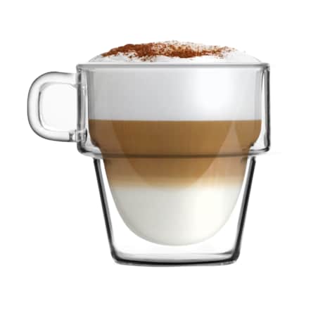 Komplet 6 szklanek z podwójną ścianką 350ml Senso 27459