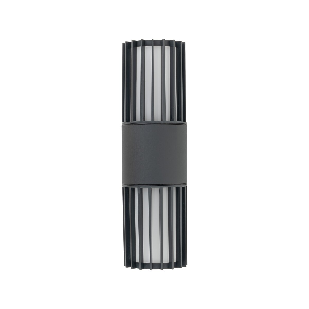 Kinkiet zewnętrzny TK Lighting RIBO GRAY IP54 2xE27 szary, nowoczesna lampa elewacyjna na taras i wejście