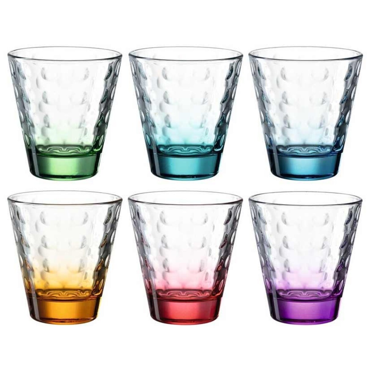 Leonardo - Zestaw 6 szklanek 215ml Opitc