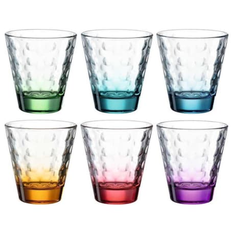 Leonardo - Zestaw 6 szklanek 215ml Opitc