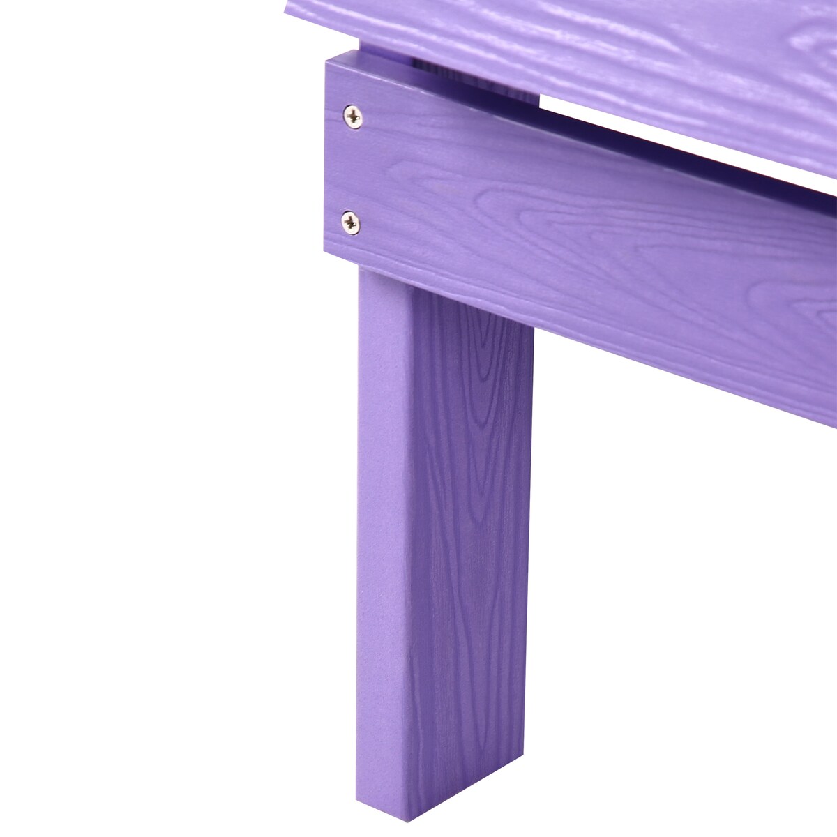Krzesło ogrodowe ADIRONDACK Purpurowy