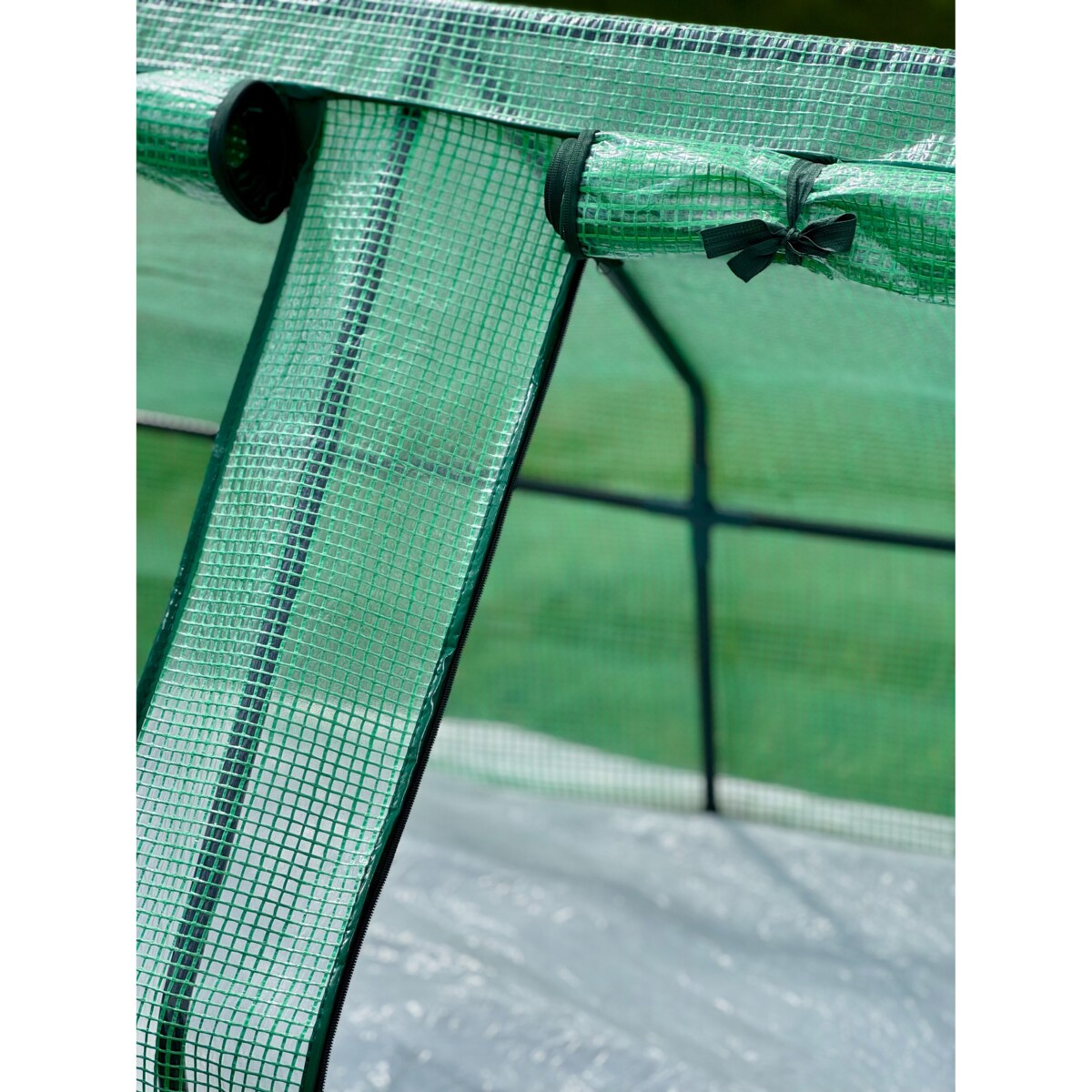 Mini Szklarnia Ogrodowa 270 X 90 Do Uprawy Roślin Na Grządkę