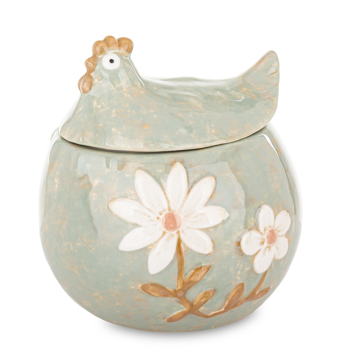 Pojemnik ceramiczny 14,5x12x13,5 cm KWOKA kulista