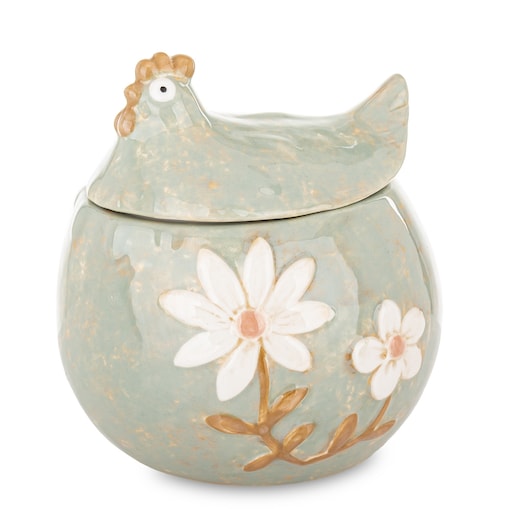 Pojemnik ceramiczny 14,5x12x13,5 cm KWOKA kulista