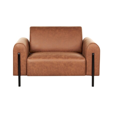 Fotel Złoty brąz ASKIM