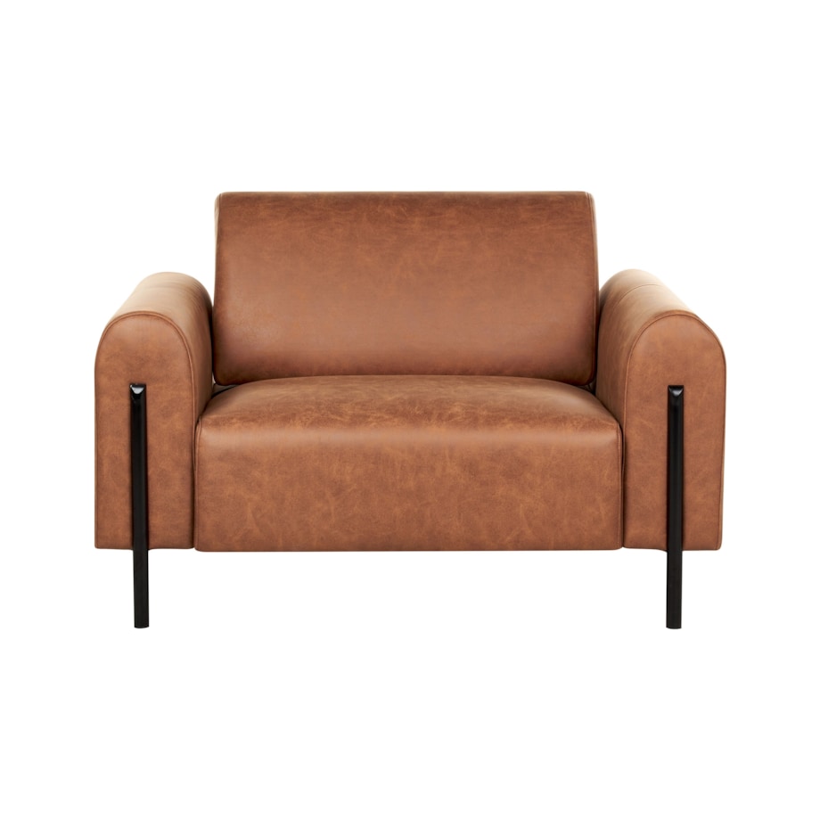 Fotel Złoty brąz ASKIM