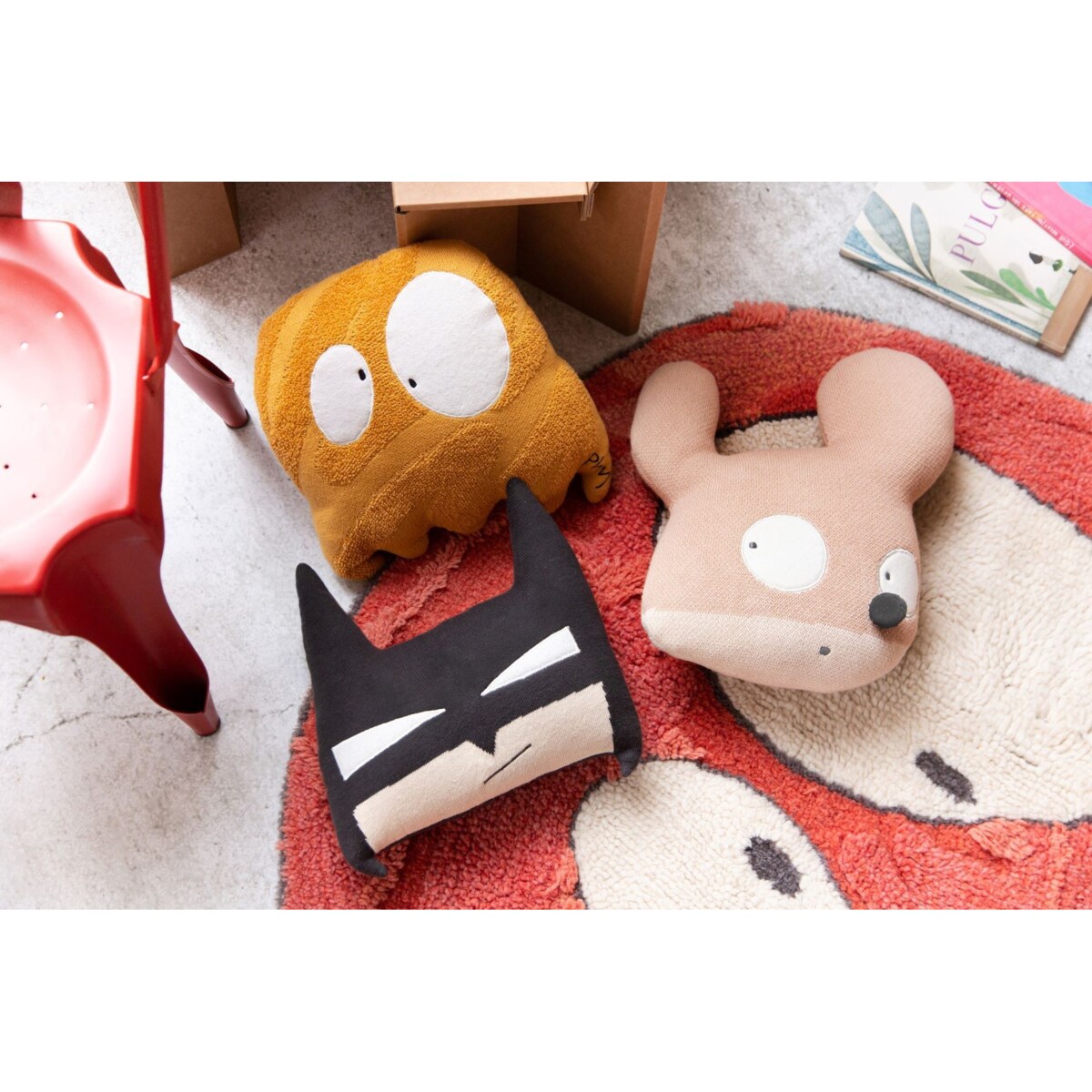 Poduszka duszek Ghosty 30x40 cm Lorena Canals