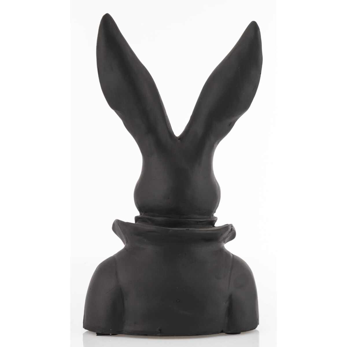 Figurka popiersie królika 29x17x13 cm TORACE - II szarobrązowy