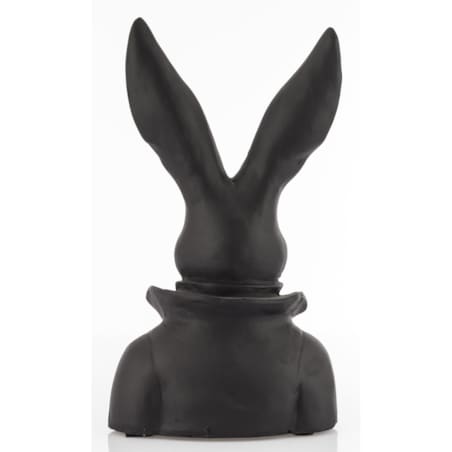 Figurka popiersie królika 29x17x13 cm TORACE - II szarobrązowy