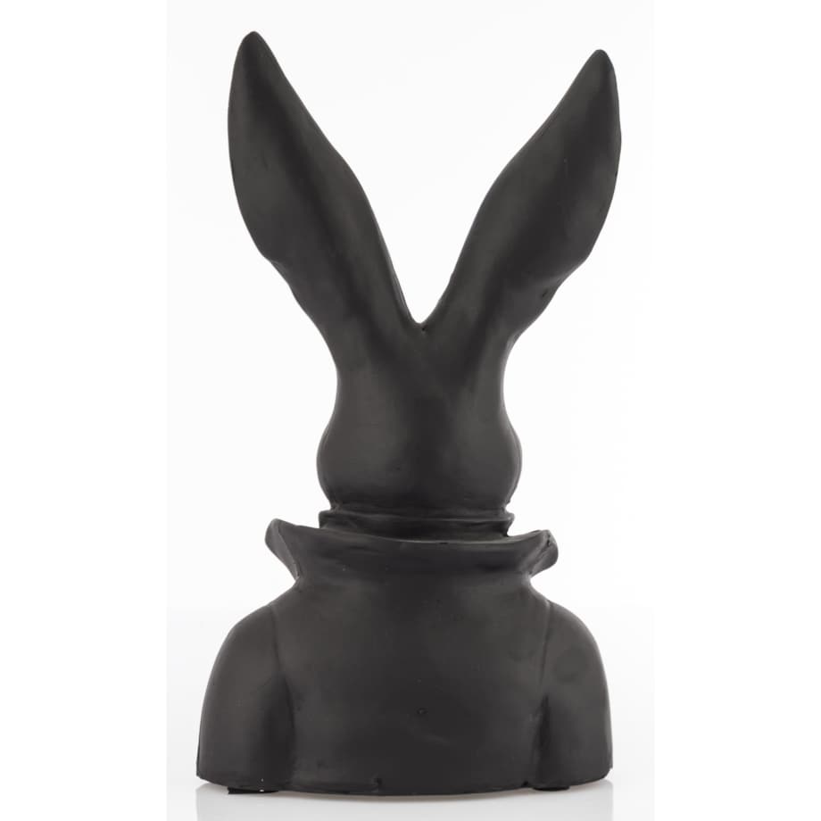 Figurka popiersie królika 29x17x13 cm TORACE - II szarobrązowy