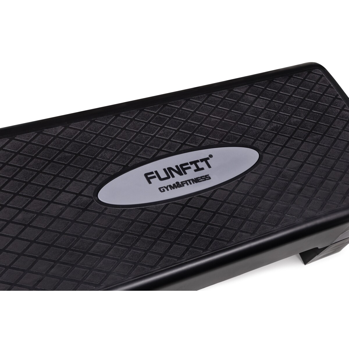 Step do aerobiku stepper schodek fitness 3 stopniowy regulowany FUNFIT
