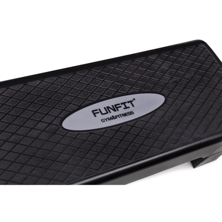 Step do aerobiku stepper schodek fitness 3 stopniowy regulowany FUNFIT