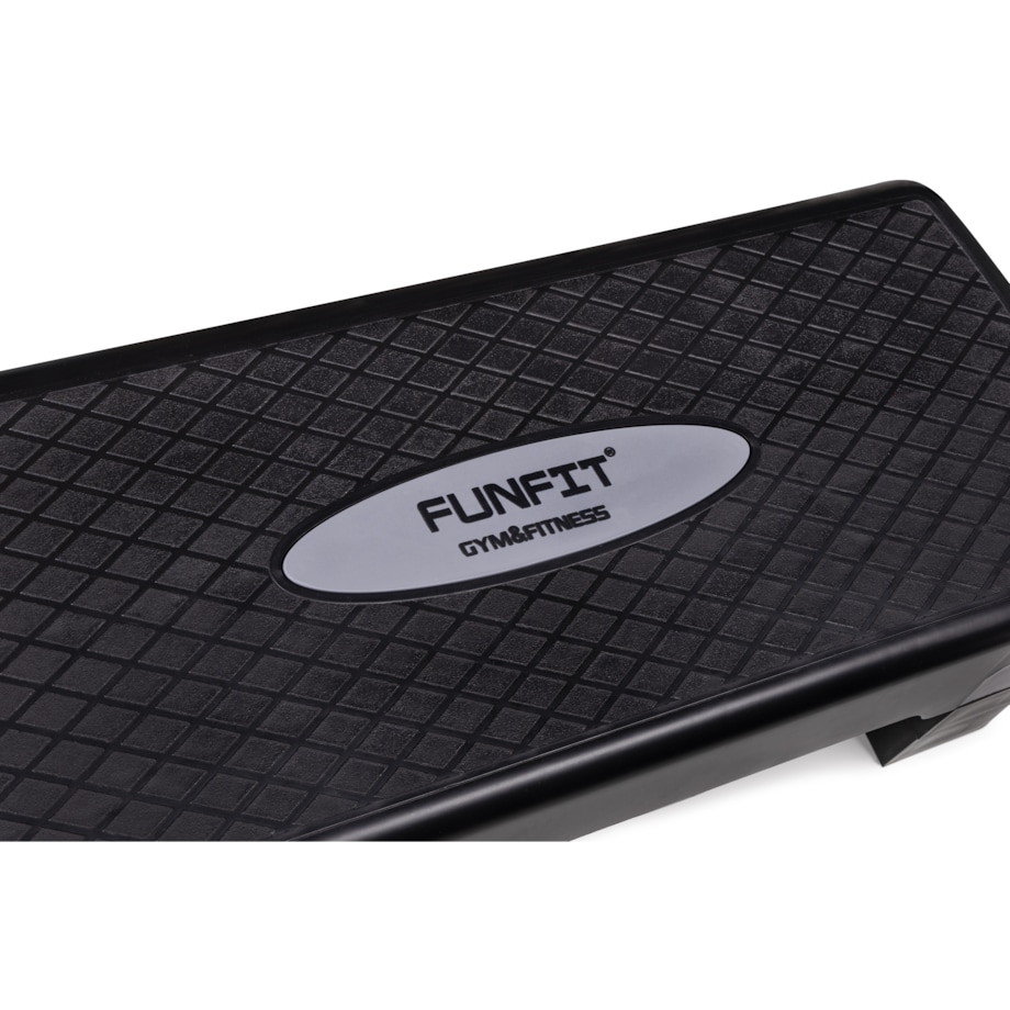 Step do aerobiku stepper schodek fitness 3 stopniowy regulowany FUNFIT