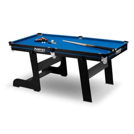 Bilard stół bilardowy zestaw duży stół do bilarda Neo-Sport 6ft 183cm