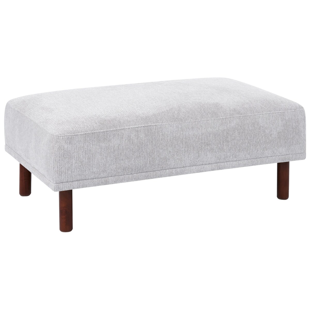 Otomana HOLT Jasnoszary