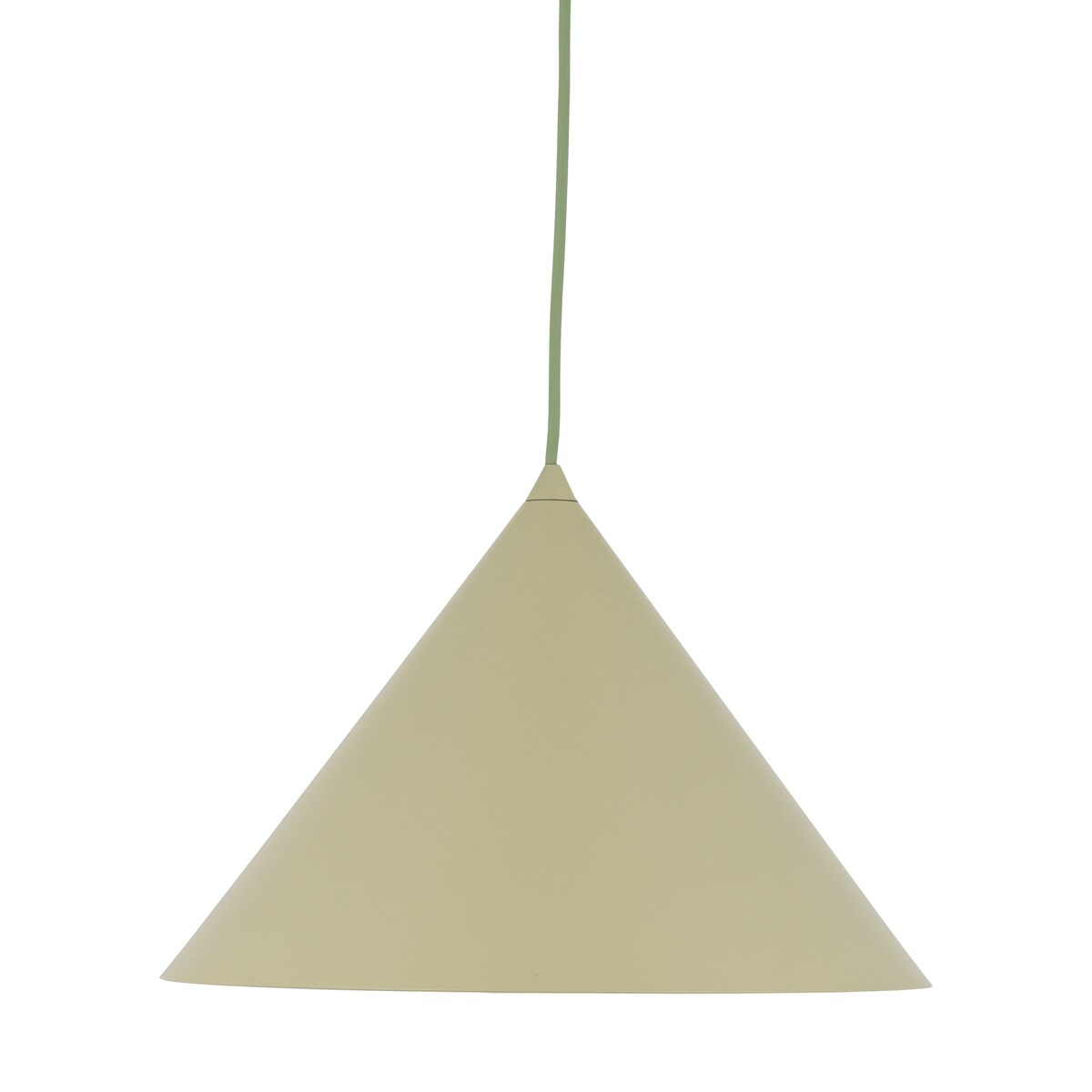 Lampa wisząca TK Lighting CONO L Pistacio zielona E27 loftowa regulowana do 160 cm