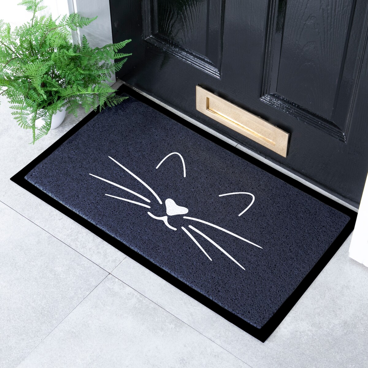 Wycieraczka Cat Face Indoor & Outdoor (- 70 x 40 cm)