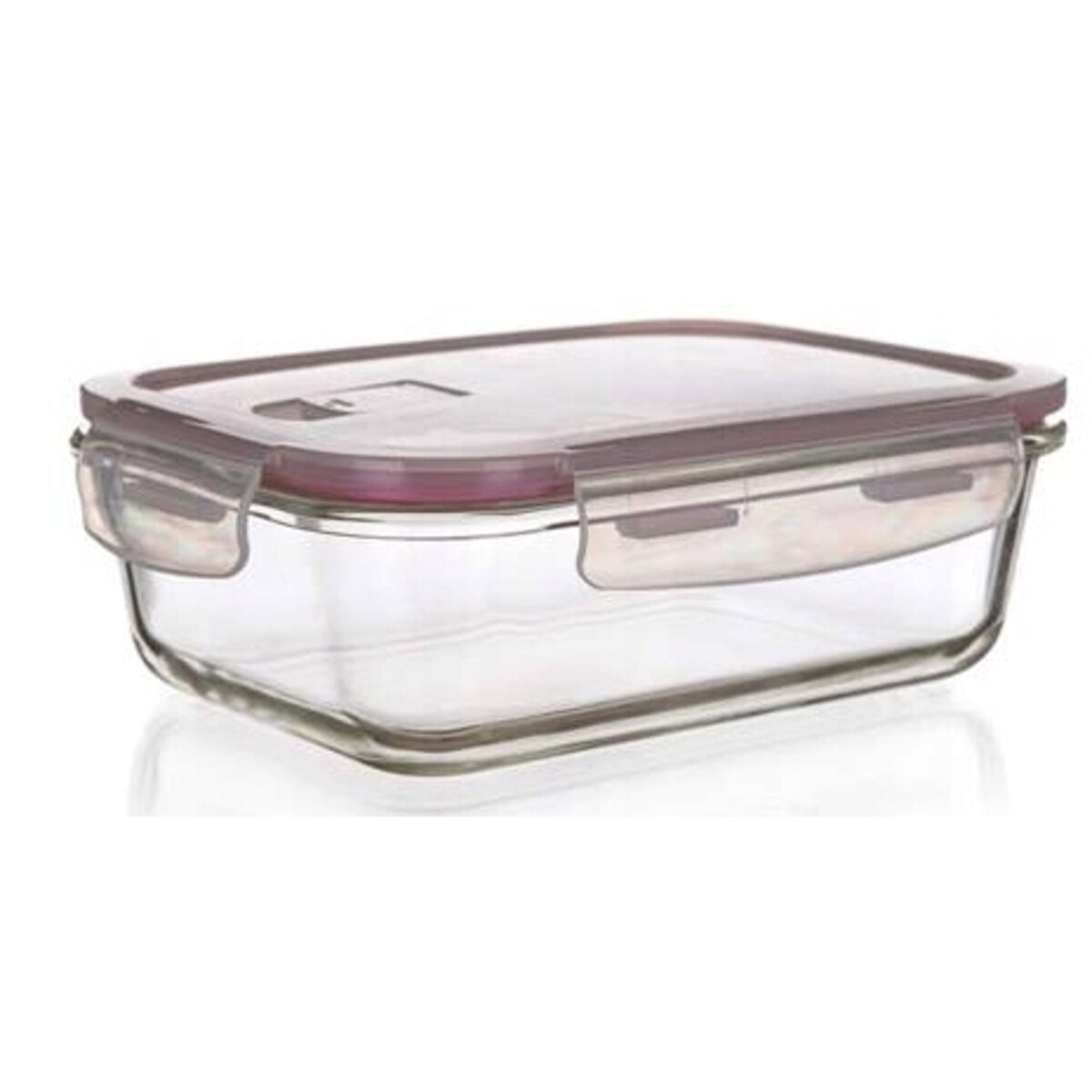 POJEMNIK SZKLANY DO żywności jedzenia lodówki szczelny 950 ml hermetyczny